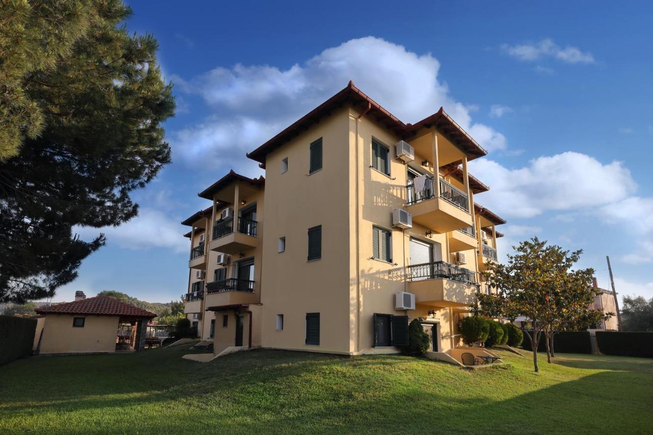 Maistrali Apartments ออร์โมส ปานากีอาส ภายนอก รูปภาพ