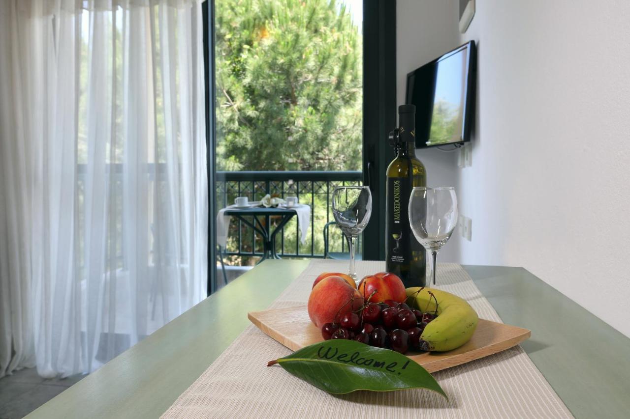 Maistrali Apartments ออร์โมส ปานากีอาส ภายนอก รูปภาพ