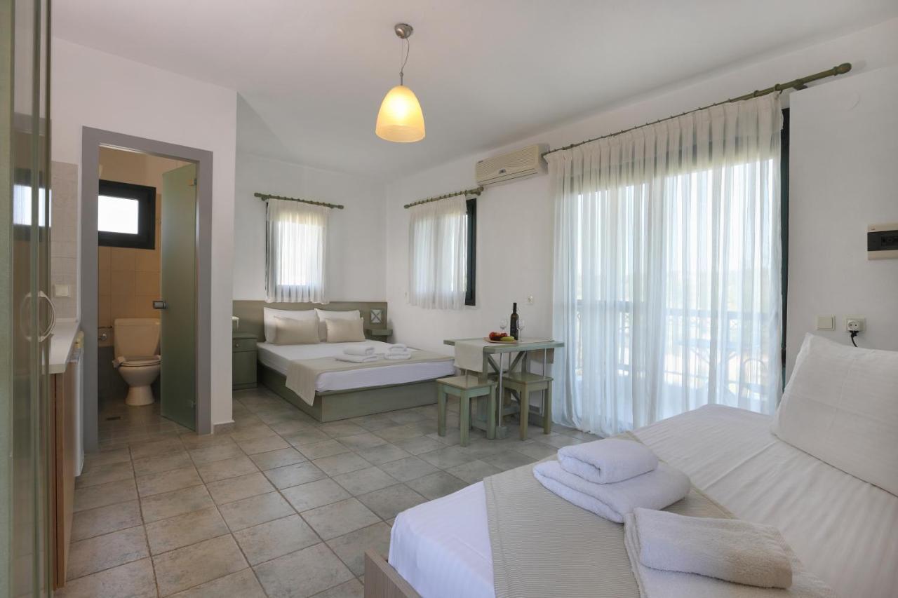 Maistrali Apartments ออร์โมส ปานากีอาส ภายนอก รูปภาพ