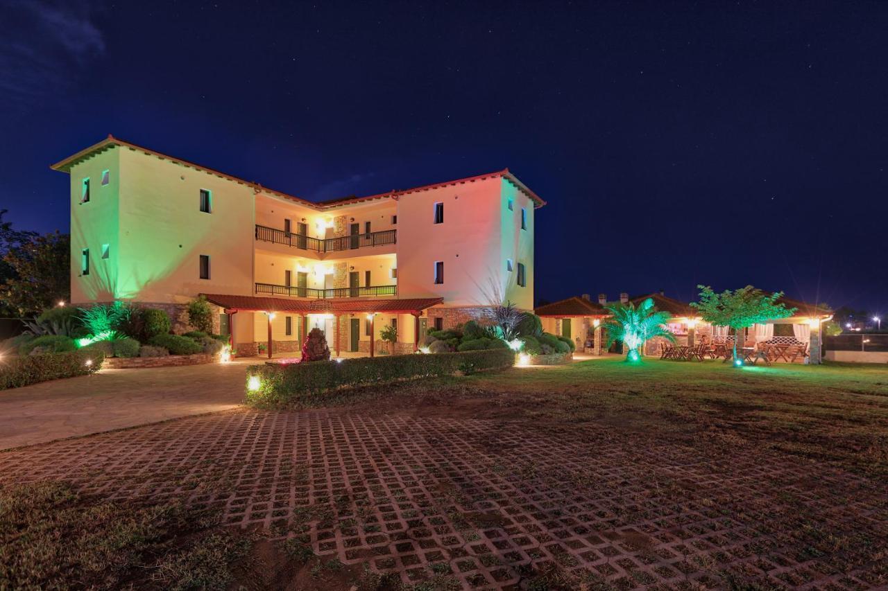 Maistrali Apartments ออร์โมส ปานากีอาส ภายนอก รูปภาพ